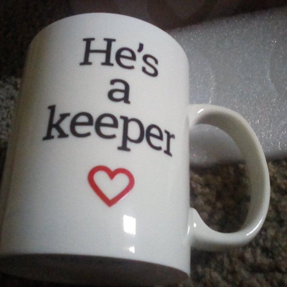 LIFVER 16oz Coffee Mugs, Romantic Gift for Couples